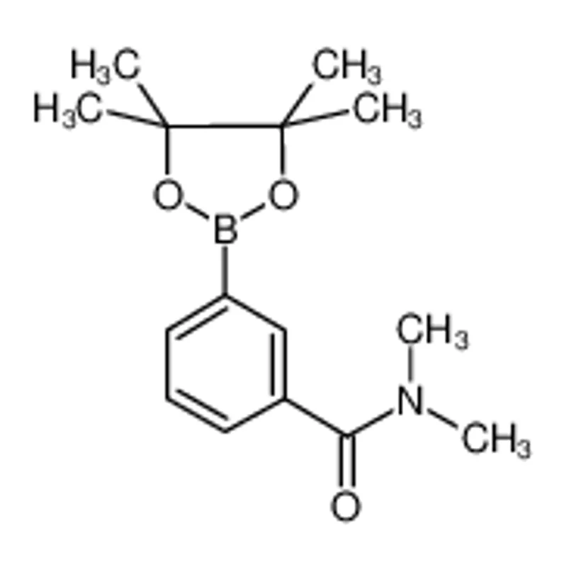 3-(N，N-二甲酰胺基)苯硼酸频哪醇酯