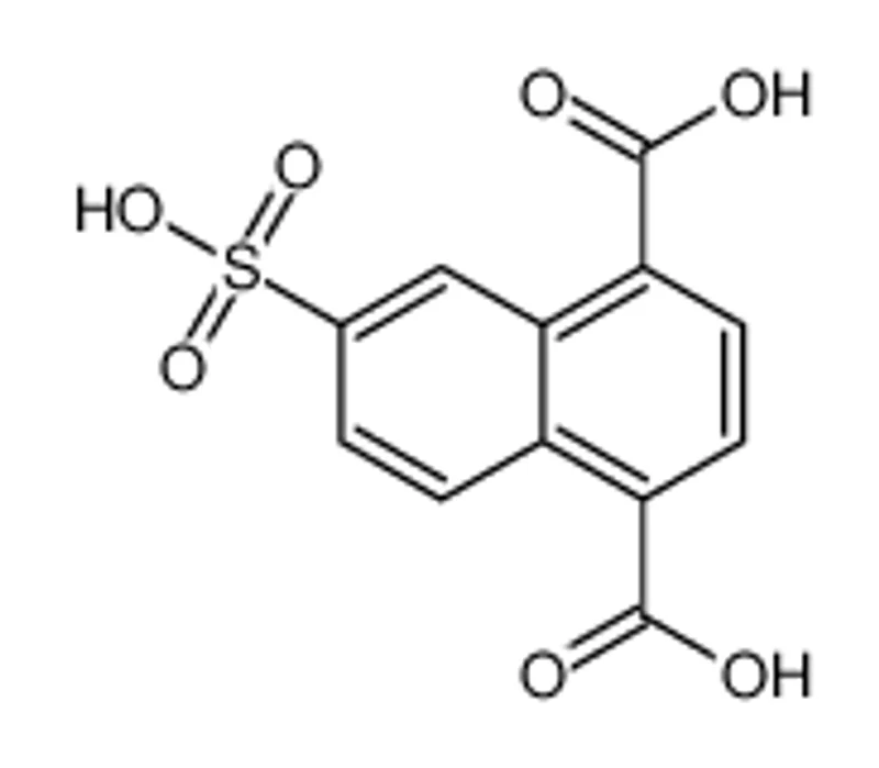 6-磺基萘-1,4-二羧酸