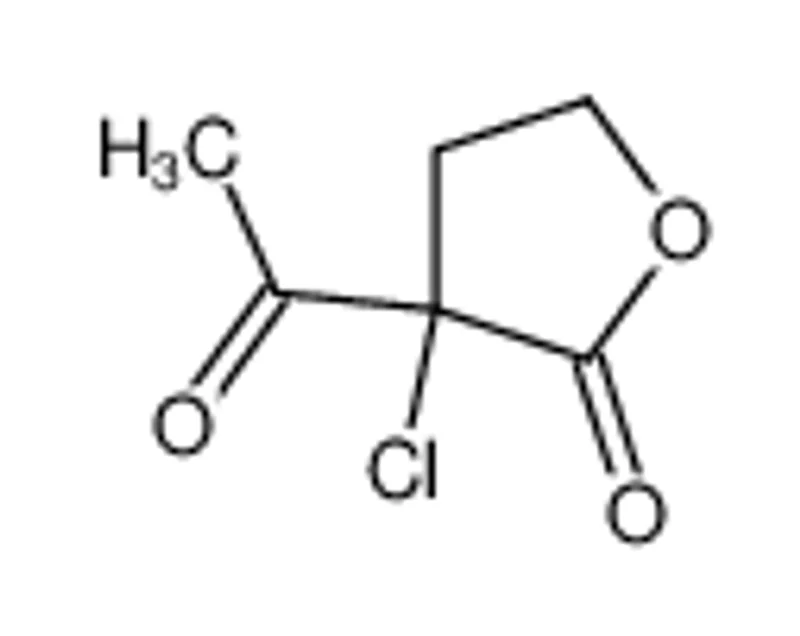 3-乙酰基-3-氯-四氢呋喃-2-酮