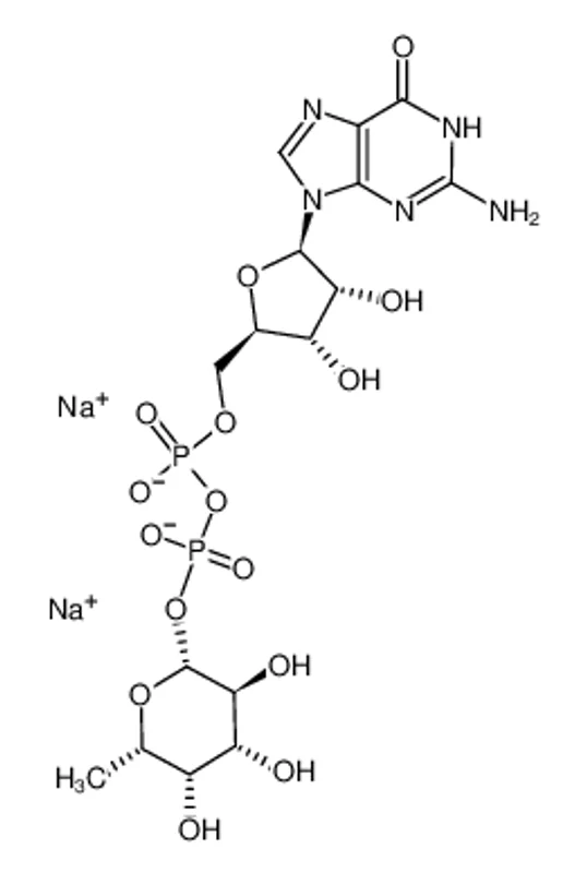 GDP-L-fucose游离态