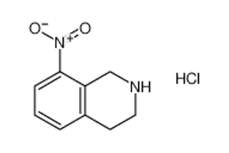 8-Nitro-1，2，3，4-Tetrahydroisoquinoline Hydrochloride