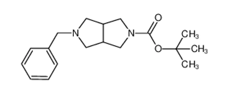 5-苄基六氢吡咯并[3，4-c]吡咯-2（1H）-羧酸叔丁酯