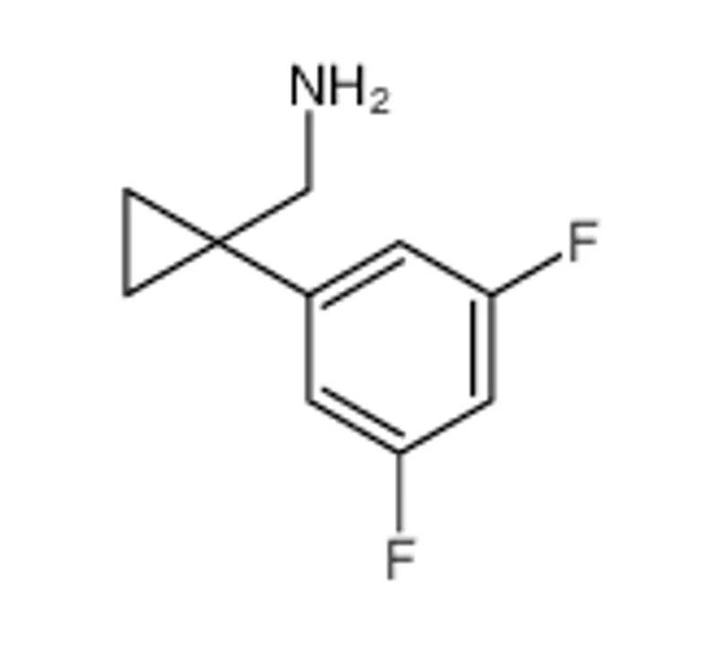 （1-（3，5-二氟苯基）环丙基）甲胺盐酸盐